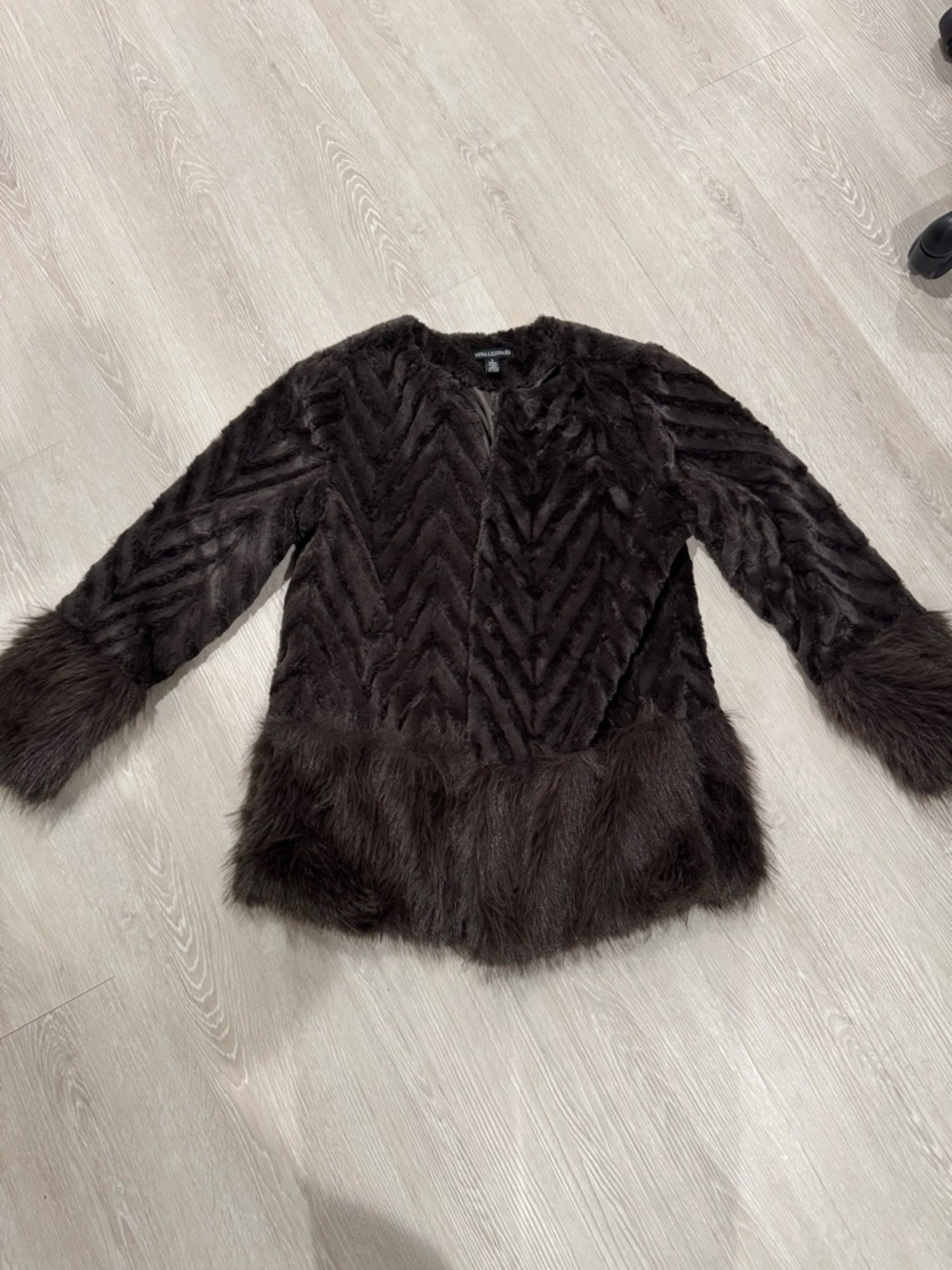 Faux Fur Jacket